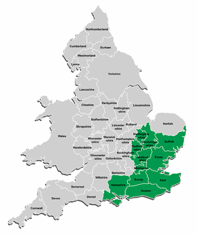 Sprayer sales and service in the East and South of England
