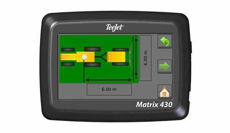 Teejet Matrix 430 from Spraytec Ltd